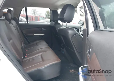 2014 Ford Edge Limited z USA, uszkodzony, nr VIN 2FMDK3KC2EBB11686